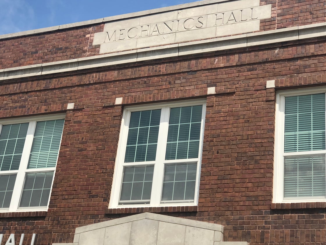 Campus building