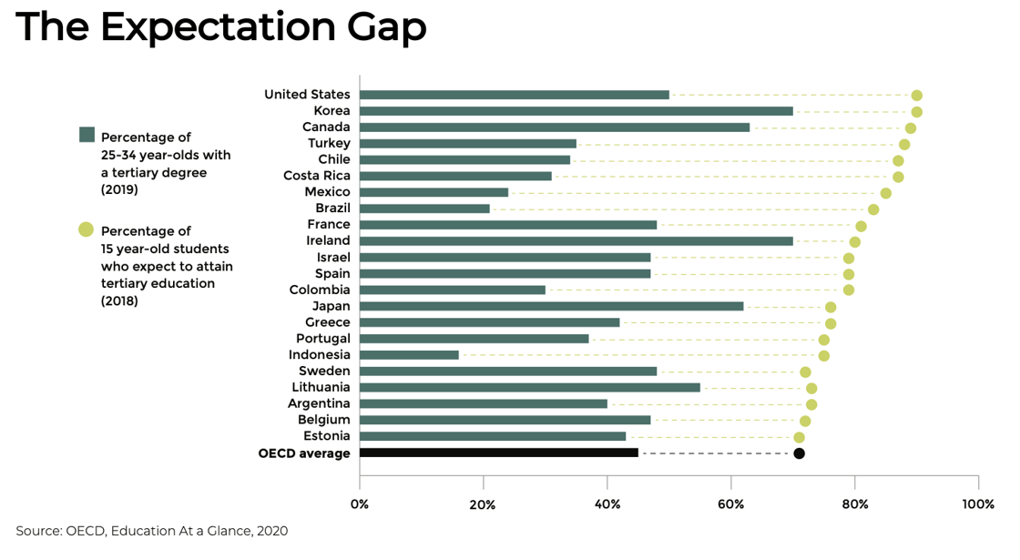 expectation gap