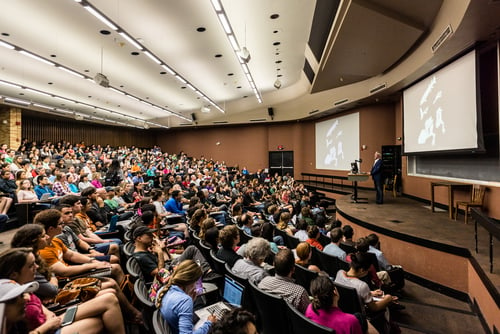 Student lecture